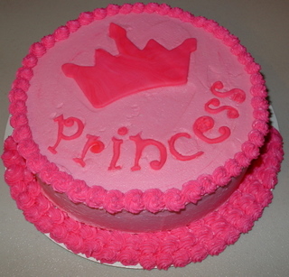 Easy Birthday Cake on Cake Into A Fun Cake  All You Need Are Some Fun Princess Cookie