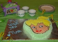 Tinker Bell cake